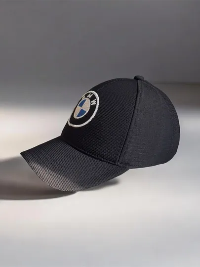 BMW  мужская кепка, материал HB (хлопок), размер 55–60, спорт стиль