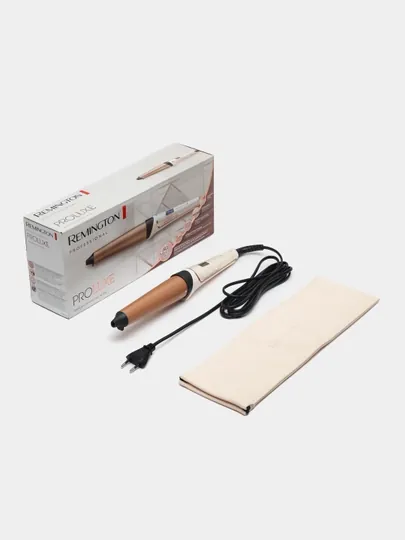 Remington CI91X1 PRO-Luxe — конусные щипцы для завивки, с керамическим покрытием, 25-38 мм — SMPP-CI91X1