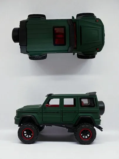 Детская машинка AMG G-Class Металлический внедорожник со светом и звуком