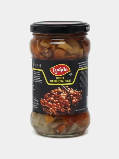 Грибы опята Lorado, маринованные, 314 мл — FOODST-P00A6CB