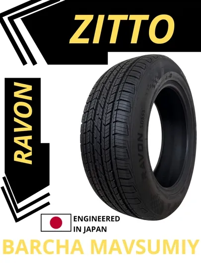 Шины Zitto Ravon SD555, 2025 года, всесезонные, разработаны в Японии