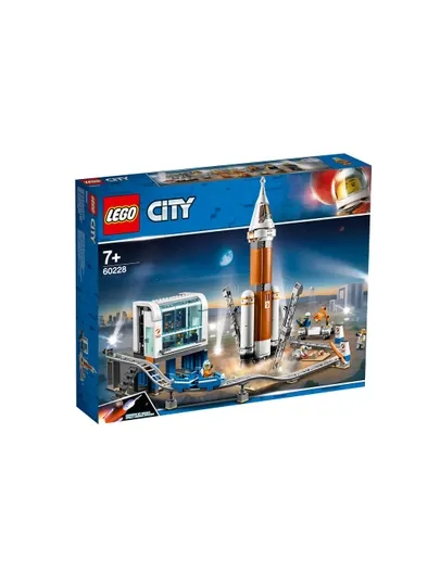 Конструктор LEGO City 60228 Ракета & пульт управления, 1144 детали