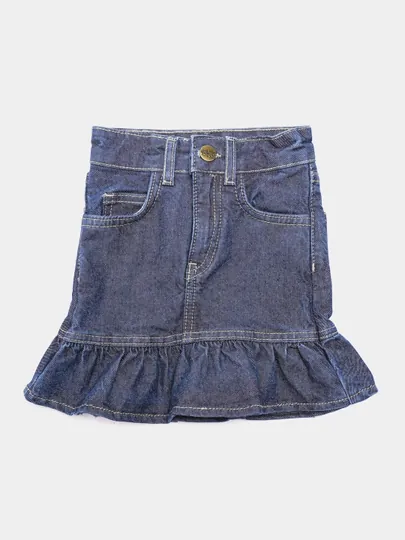Юбка джинсовая для девочек