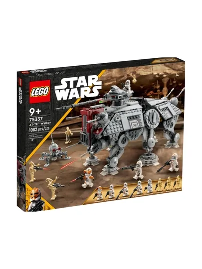 LEGO 75337 Шагоход AT-TE Star Wars, 1082 детали