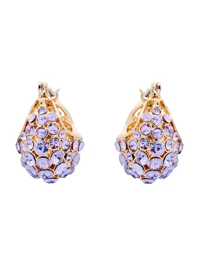 Cерьги-корзинки Crystal basket — BUYO-SS1612001488-АМЕТИС