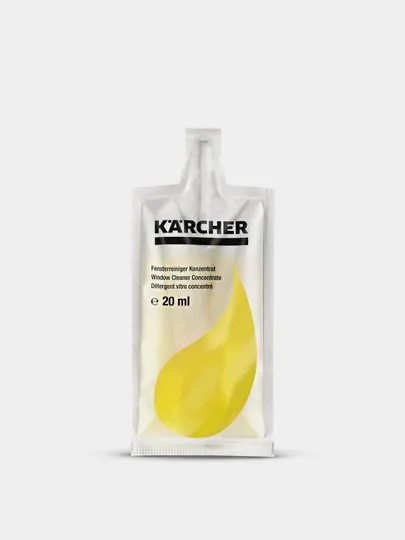 Средство для мытья окон Karcher RM 503 20 мл концентрат  стекол без разводов 6.295-302.0