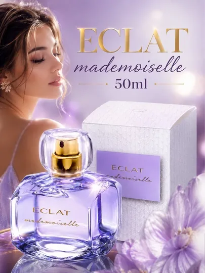 Женская туалетная вода Eclat Mademoiselle Oriflame, 50 мл — нежный и женственный аромат