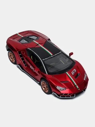 Металлическая машинка Lamborghini LP770-4, 1:24