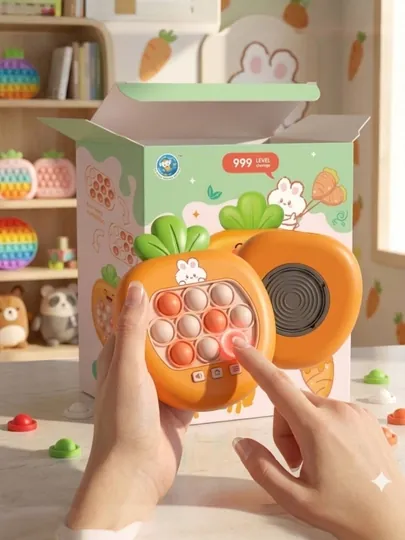 Электронная игровая консоль Pop It, интерактивный антистресс для детей