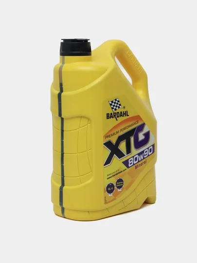 Минеральное трансмиссионное масло Bardahl XTG 80W90, Бельгия — BARDAHL-XTG8090-2017