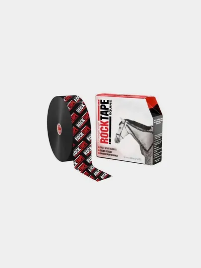 Кинезиотейп Rocktape Equine, для животных, 5 см * 32 м