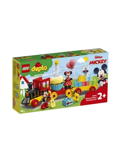 Конструктор LEGO DUPLO 10941 Первый поезд Микки и Минни, 22 детали
