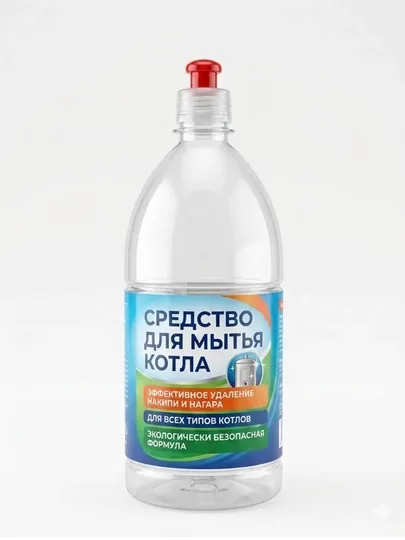 ​Средство для мытья котла от накипи и нагара, чистящее средство для всех типов котлов