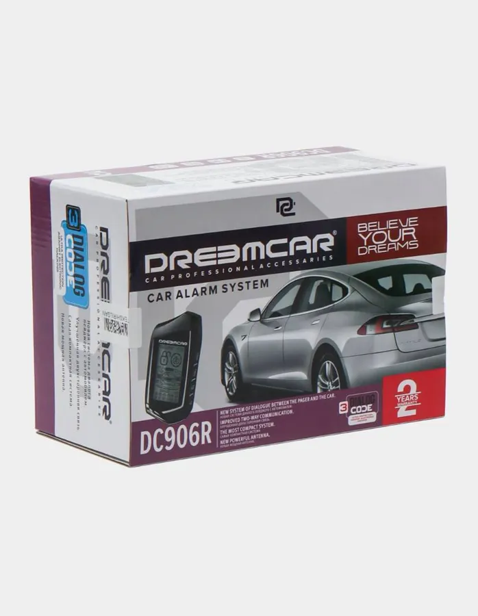 Автосигнализация  Dreamcar 906R, черный