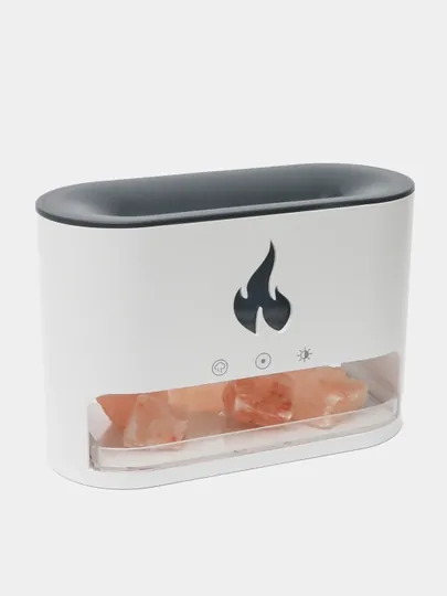 Увлажнитель воздуха Aroma Diffuser с дизайном в виде имитации пламени