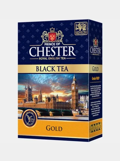 Чай черный Prince of Chester Black Tea, Imperial Gold, 80 г