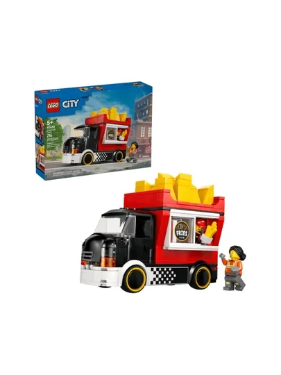 Конструктор LEGO Фудтрак с картофелем фри 60488