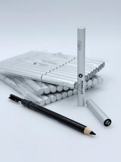 Карандаш для бровей с кистью Monaliza Eyebrow Pencil & Brush