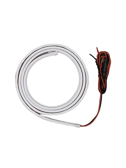 Светодиодная лента на капот автомобиля, Car led hood lights, 180 cм
