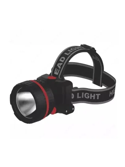 Налобный фонарь "Tolsen" LEDEX-23115, пластик, чёрный, USB-заряд, 296 лм