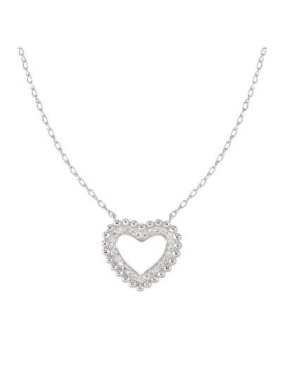 Nm 240504/008 Колье LOVECLOUD "СЕРДЦЕ"
