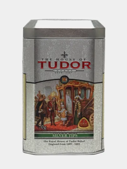 Чай Tudor Silver Tips, 70 г