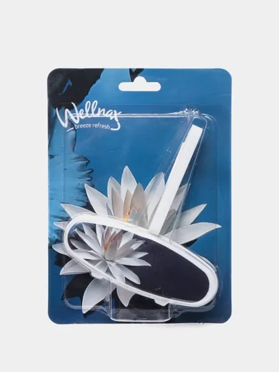 Блок ободок для туалета Wellnax Океан, 50 г