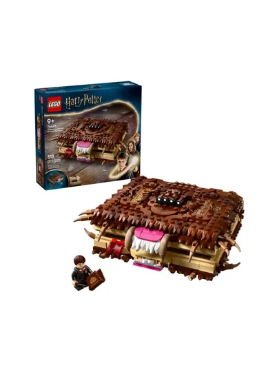 Конструктор LEGO Кусучая Чудовищная книга о чудовищах 76449, 518 деталей
