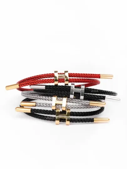 Браслеты HERMES для женщин и мужчин, безразмерные