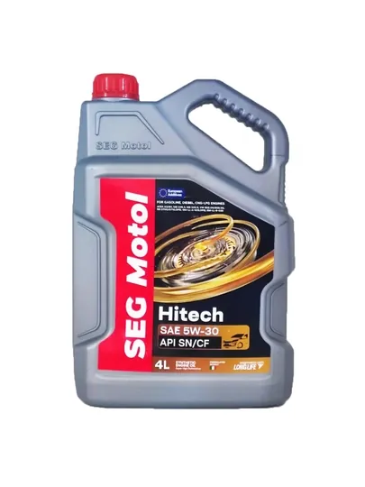 SEG Motol Hitech SAE 5W-30,  API SN, 4 литра