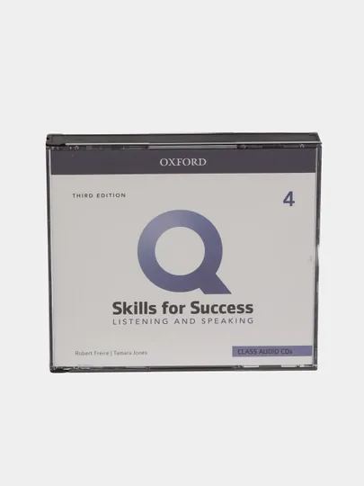 Q: Skills for Success Listening and Speaking Third Edition 4 Class Audio CDs