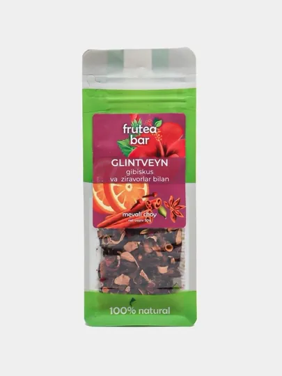 Чайный напиток Fruteabar Пряный Глинтвейн, 12 пакетиков по 3 г