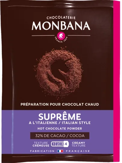 Горячий шоколад MONBANA Supreme, 25 гр