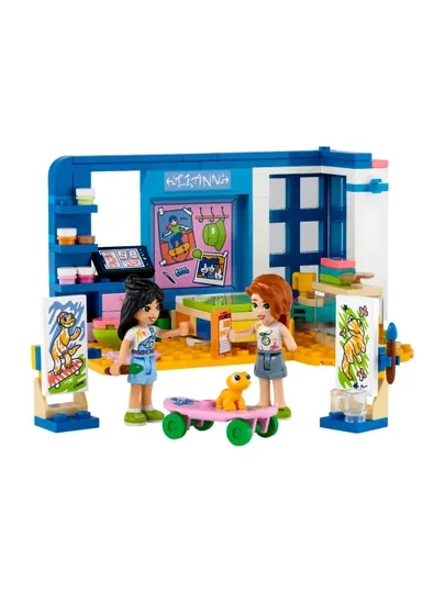 Конструктор LEGO Friends Комната Лиан 41739