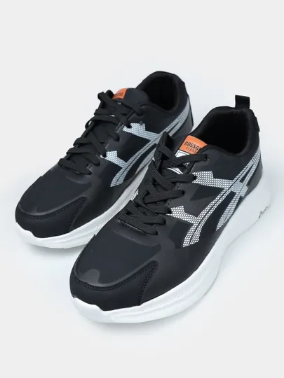 Мужские кроссовки, 40-44 размеры — ЛЮСИШОП-ASICS-ЧЕРН-40