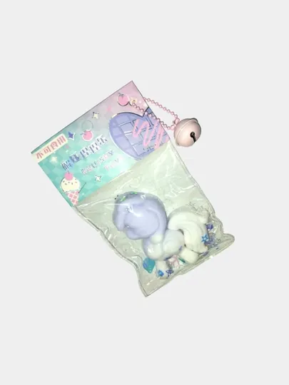 Squish Единорог, антистресс игрушка с разными оттенками, не меняет свою форму
