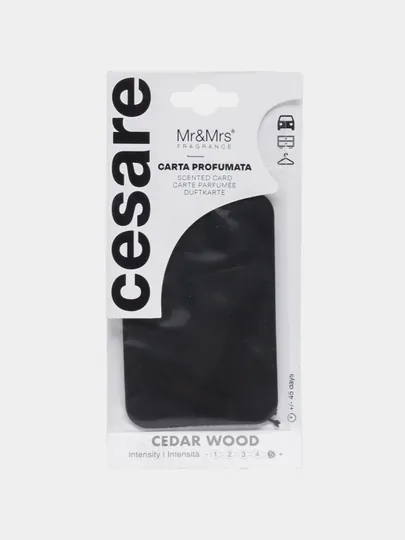 Ароматизатор для автомобиля Mr&Mrs Fragrance Cesare Card