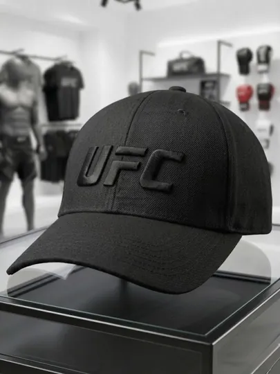 Кепка мужская и женская с логотипом UFC, спортивная бейсболка