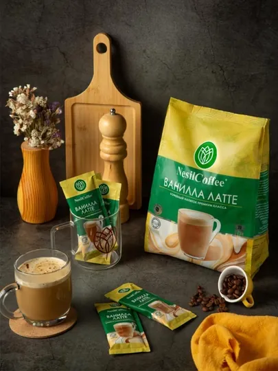 Nesil Coffee VANILLA LATTE 3в1
