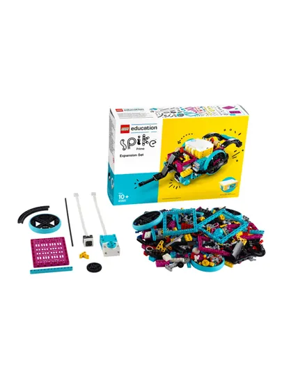 Доп. конструктор LEGO Education 45681 SPIKE Prime, 604 детали
