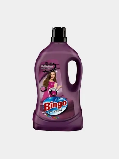 Жидкий стиральный порошок BINGO Liquid Detergent Repair & Protection, 3 л