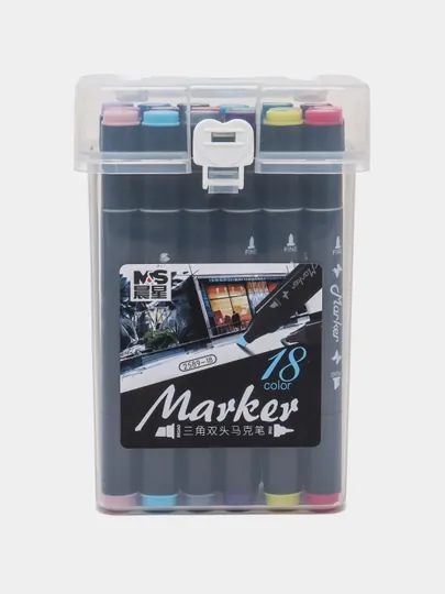 Маркеры — DELA-MARKER6-MARKE12