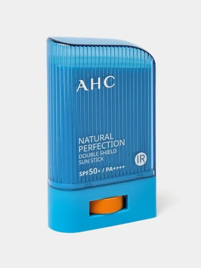 Корейский солнцезащитный крем стик для лица и тела AHC SPF 50+++, 14 г