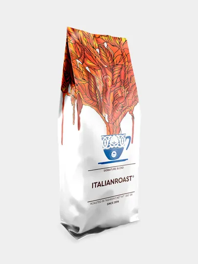 Кофе в зёрнах ITALIANROAST, 250 гр