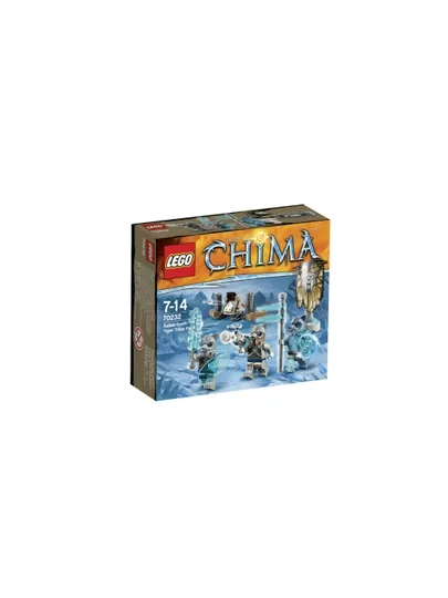 LEGO Legends of Chima 70232 Лагерь клана Саблезубых Тигров, 415 деталей