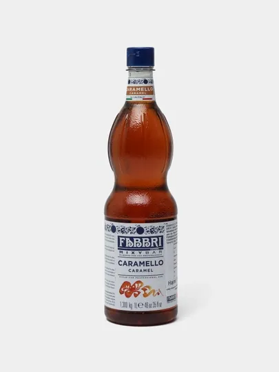 Сироп Fabbri Mixybar Caramel, 1 л