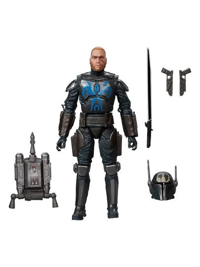 Фигурка Star Wars Black Series, 6", До Визсла, Войны клонов