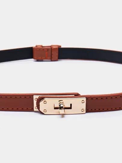 Женский ремень для джинс и другой одежды, стандартный, Hermes Kelly — BUJTER-AYOAFTA-СВЕТЛОР