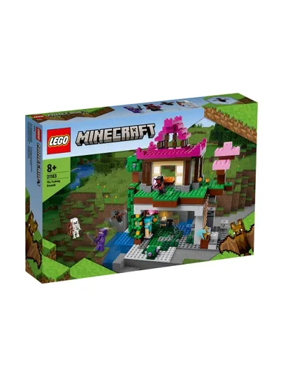 Конструктор LEGO Minecraft 21183 Площадка для тренировок, 534 детали
