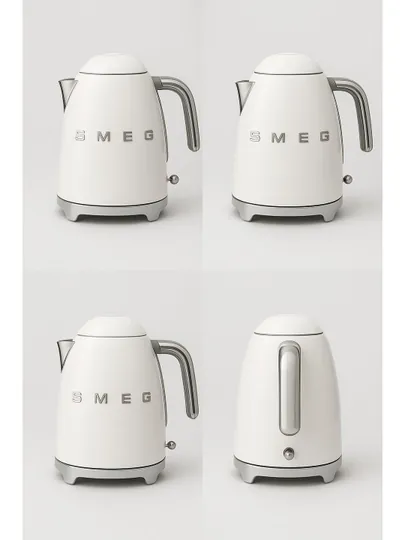 Электрический чайник SMEG — FALEZ-SMEGCHAYNIK-БЕЛЫЙ